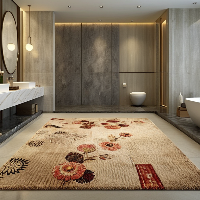 Best Bath Carpet Options for a Luxurious Bathroom Experience?