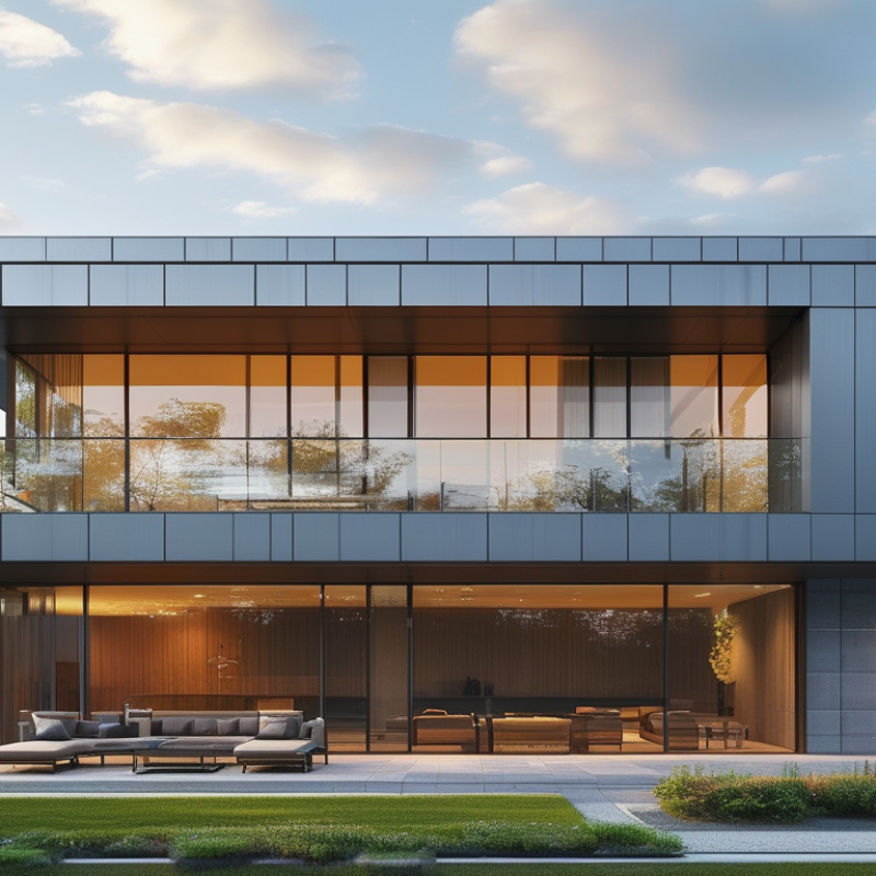 How Do Aluminum Windows Enhance Building Aesthetics?