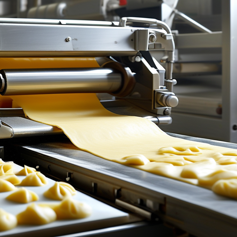 What is a Dough Sheeting Production Line and How It Works?