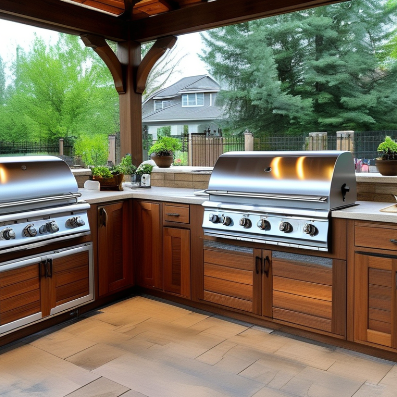 Why Choose Outdoor Kitchen Cabinets for Your Home?