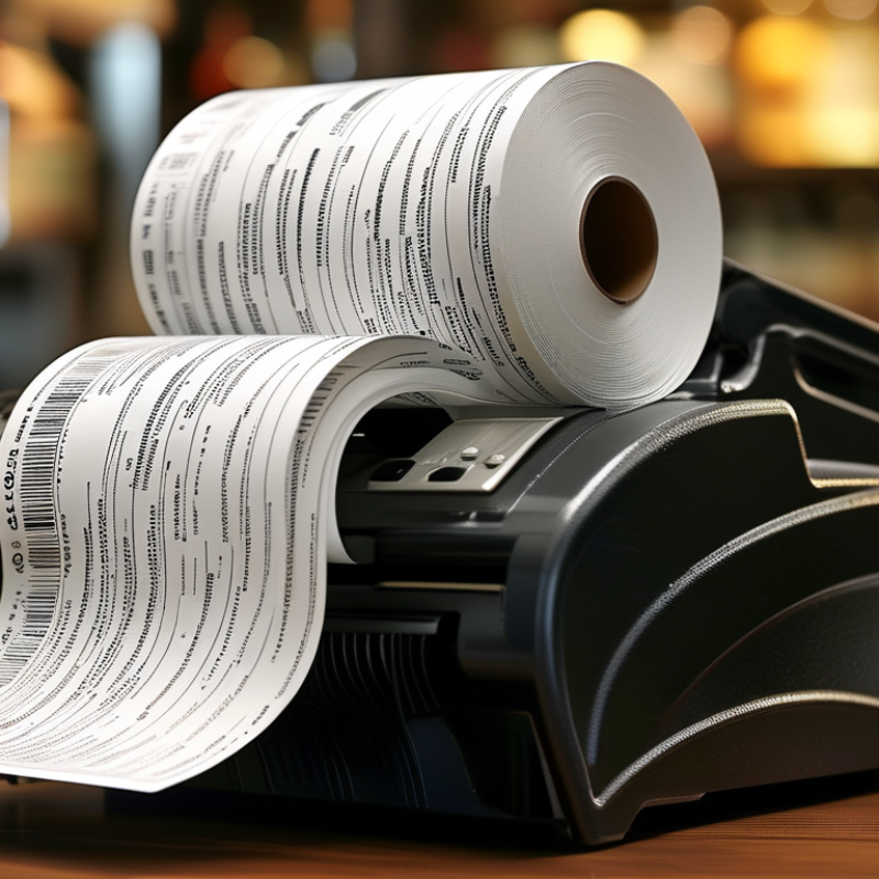 How to Choose the Right Thermal Cash Register Pos Paper Roll?