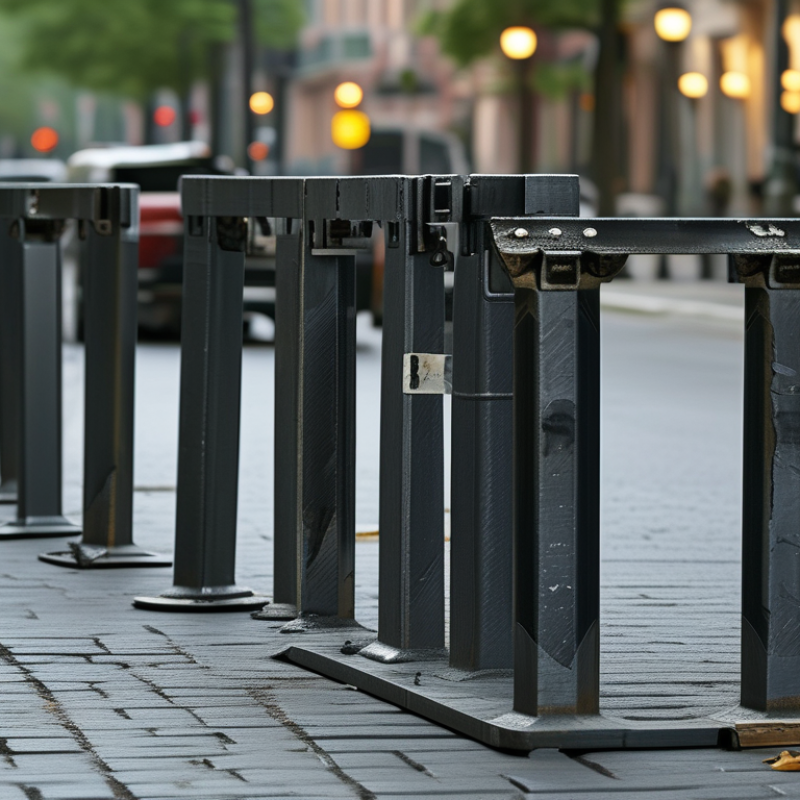 What is Carbon Steel Surface Mount Bollards Benefits?