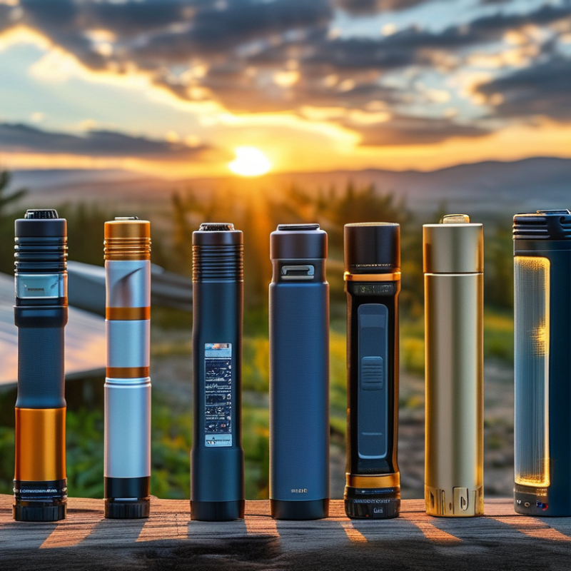 Why Do Solar Flashlights Work Even on Cloudy Days?