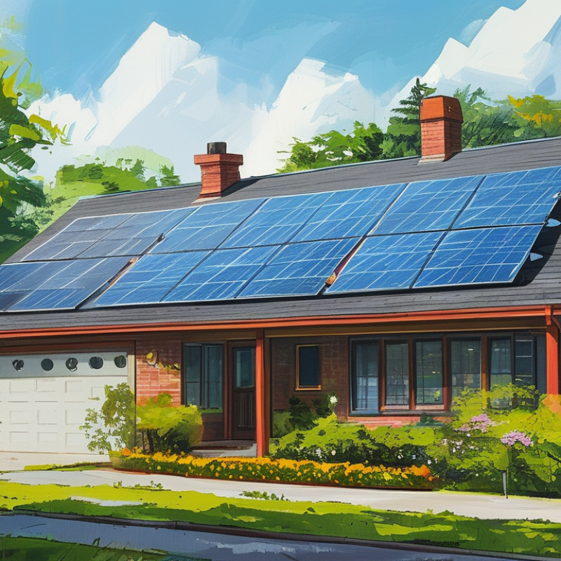 How to Convert Your Home to Solar Energy Easily?