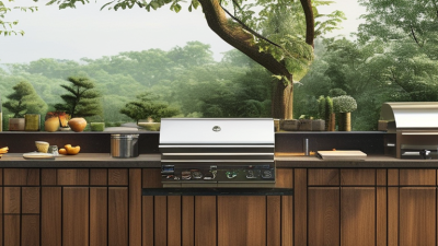 Top 10 Outdoor Kitchen Cabinets in China for Your Dream Space?