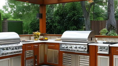 How to Choose Outdoor Kitchen Cabinets for Your Space?