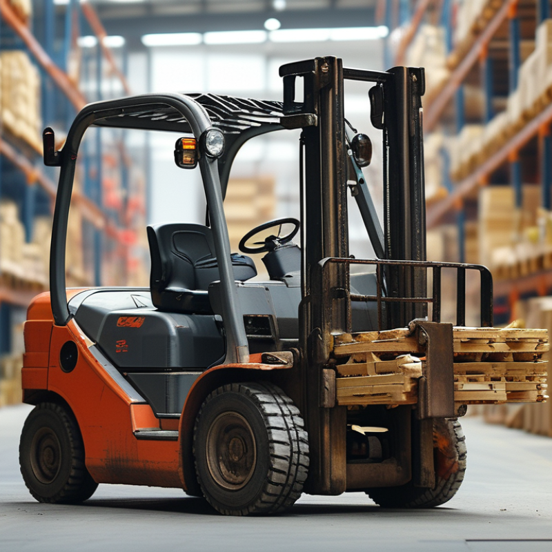 Why Does My Forklift Mast Jerking When Lifting Loads?