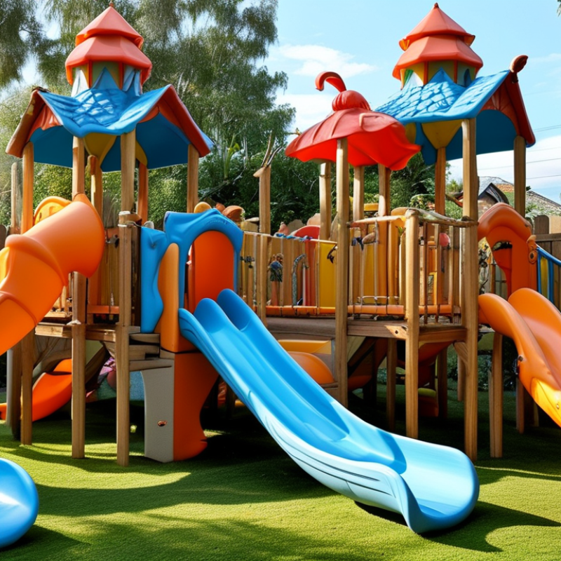 Top Tips for Choosing the Best Outdoor Play Slide for Kids?