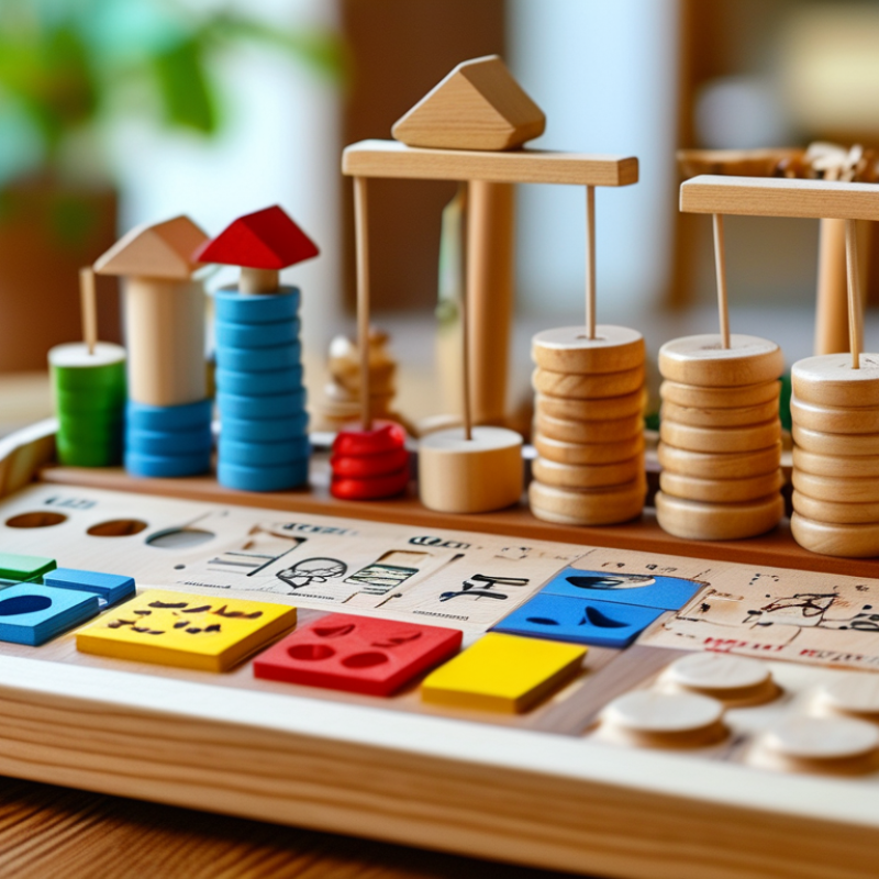 How Can Wooden Educational Toys Help Reduce Screen Time?