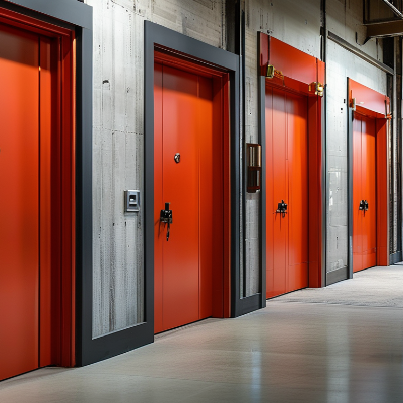Best Custom Fire Door Solutions for Optimal Safety and Security?