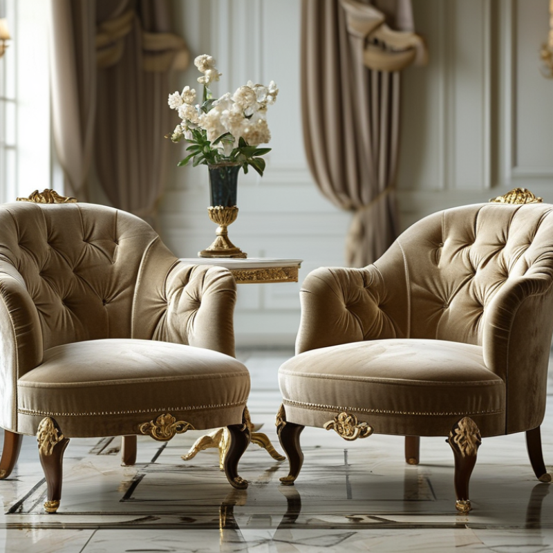 How to Clean Velvet Accent Chairs Without Damaging Them?