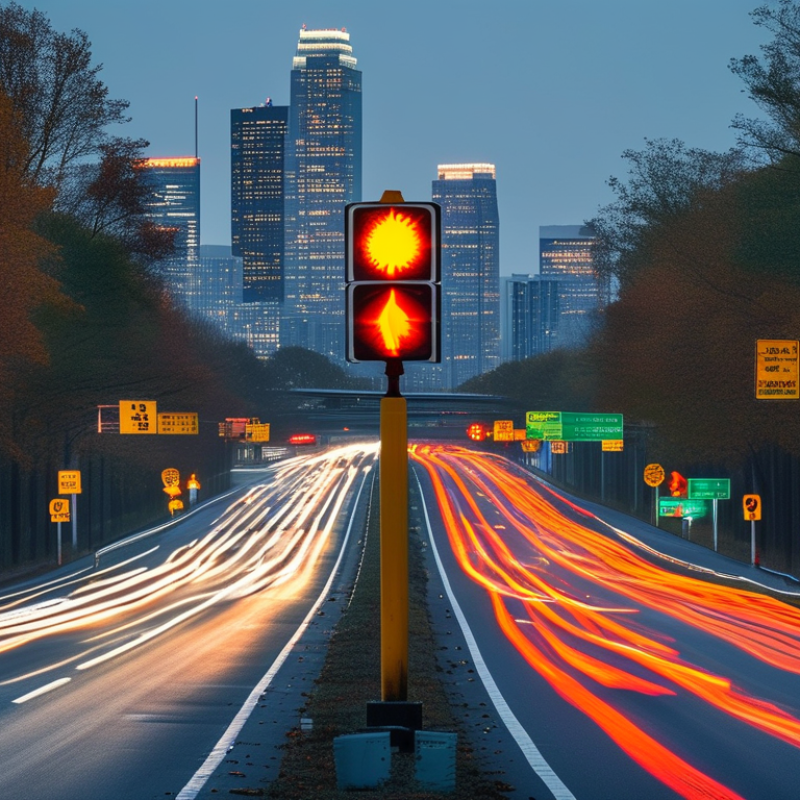 How to Choose the Right Traffic Signal and Road Signs for Safety?