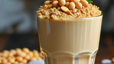Best Soy Protein Shakes for Muscle Gain and Weight Loss?
