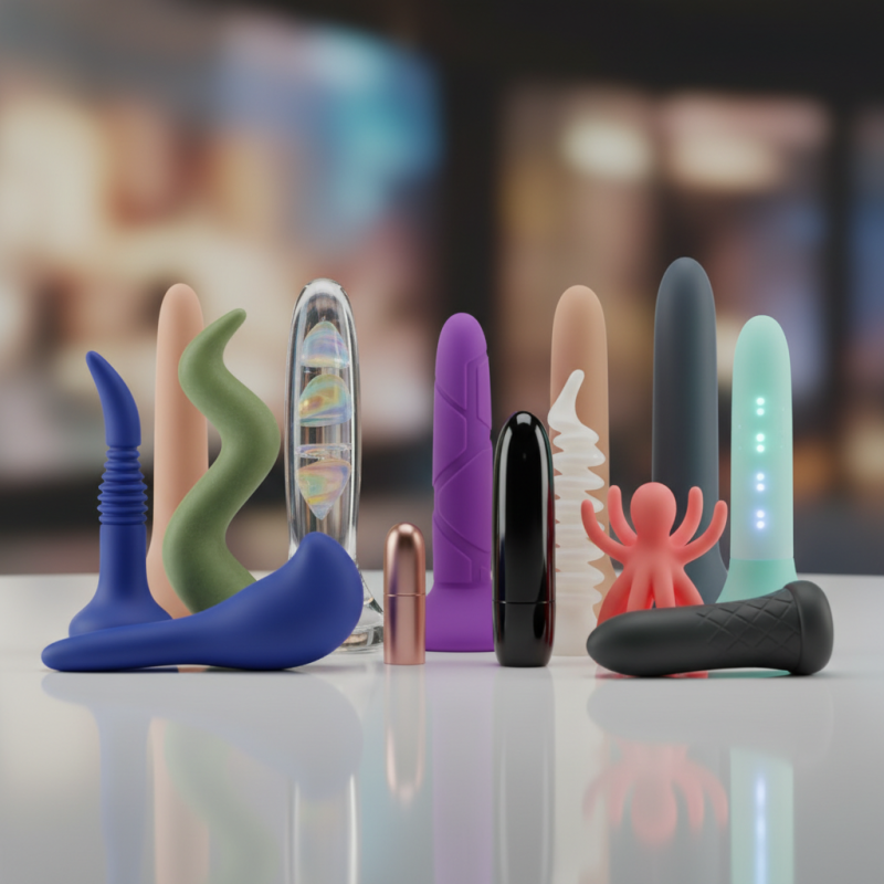 Top 10 Dildo Sex Toys for Global Buyers in 2026?
