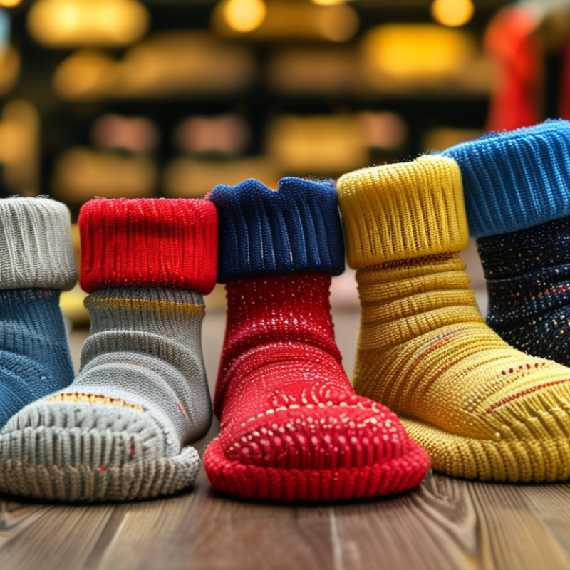 Custom Trampoline Socks Wholesale Prices and Tips for Buyers?