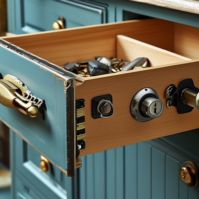 2026 Best Cabinet Drawer Locks for Ultimate Security Solutions?