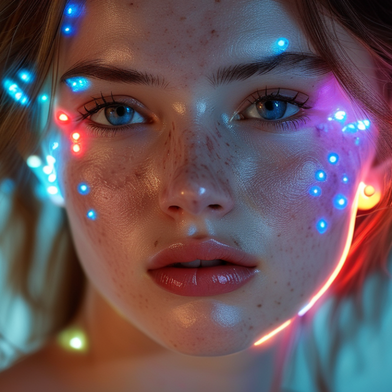 How to Choose the Best LED Light Therapy Color for Acne?