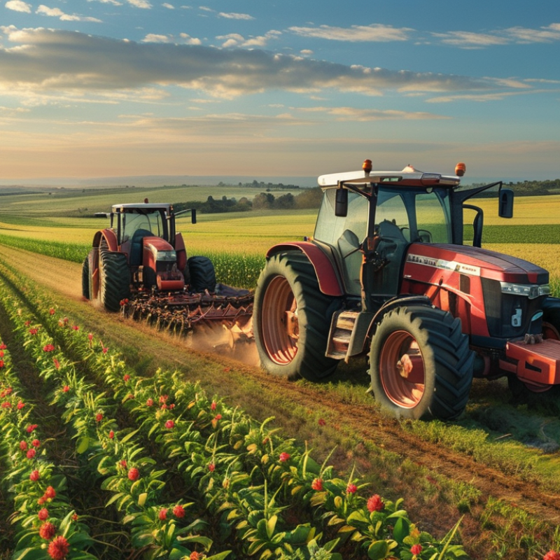 Top 10 Tractor Farm Equipment from China What Buyers Need to Know?