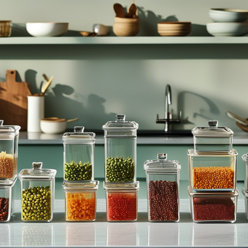 Top 10 Square Glass Storage Containers You Need to Buy?