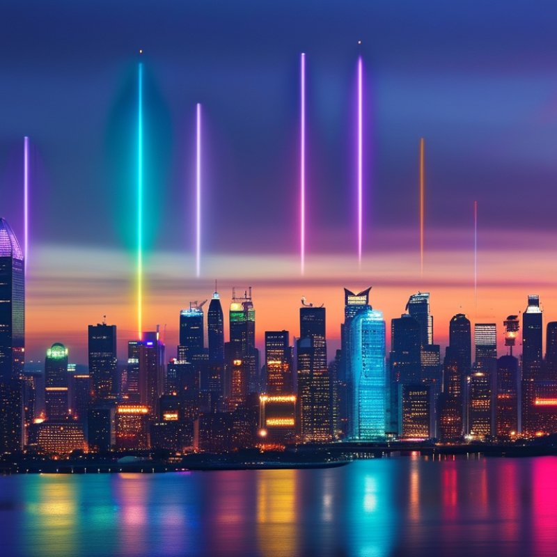 Why Do Some LED Street Lights Appear Purple or Blue?