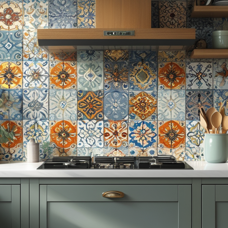How to Choose Decorative Art Tiles for Your Home Decor?