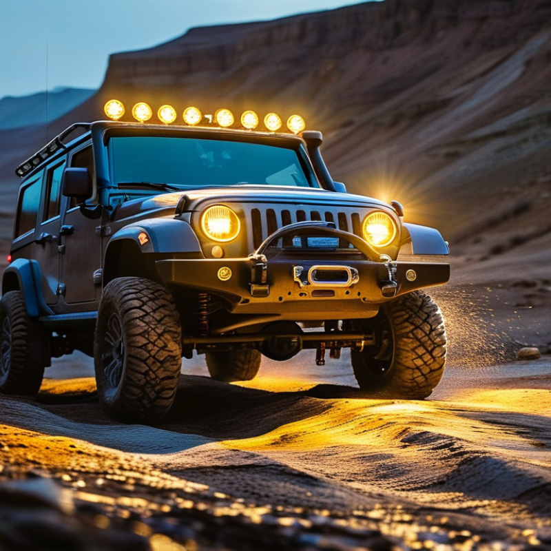 Why Choose Off Road Driving Lights for Your Adventures?