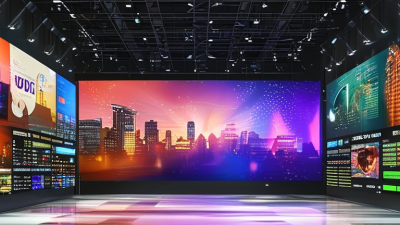 Top 10 Indoor COB Fine Pitch LED Video Wall Options for Buyers?