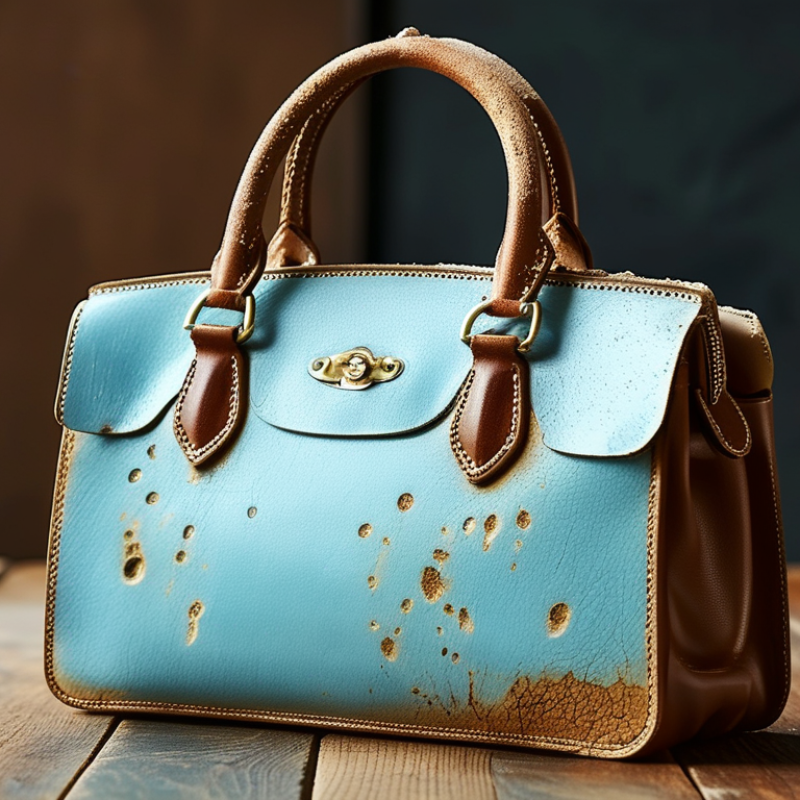 How to care for leather bags to keep them looking new?