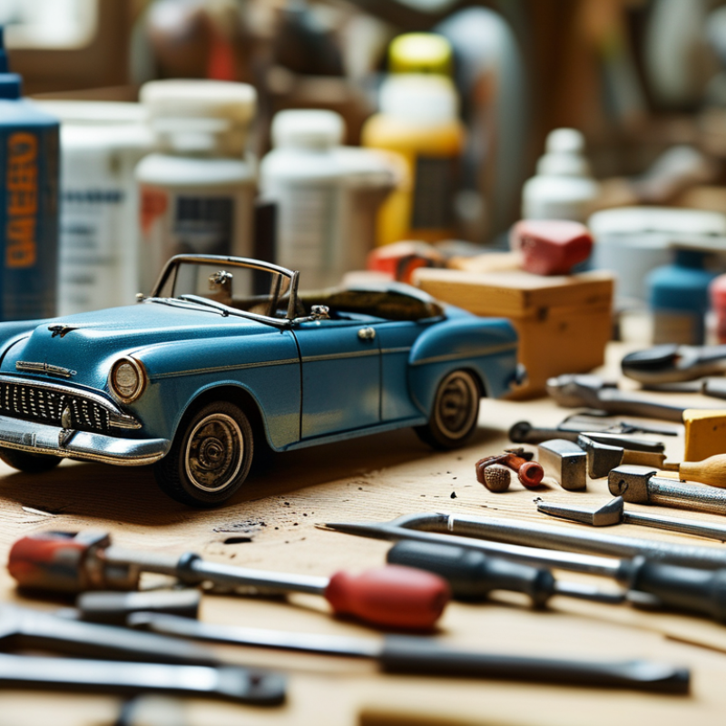 Essential Tools for Toy Car Restoration What Do You Need?