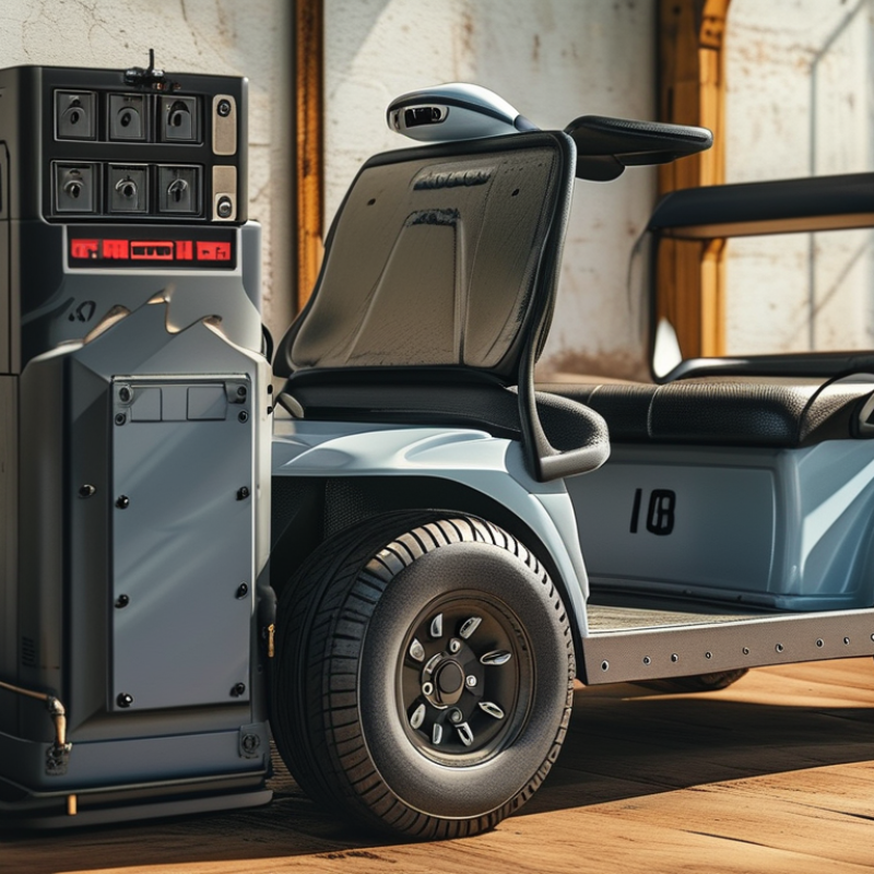 How Long to Charge a 48v Golf Cart Battery for Best Use?