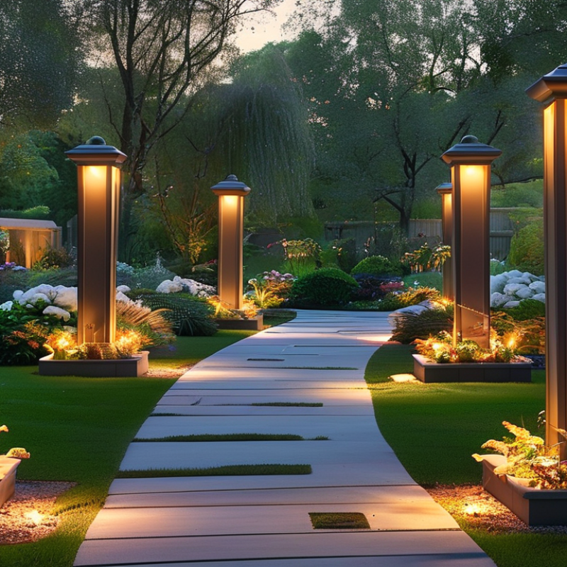 Best Bollard Lighting Options for Your Outdoor Spaces?