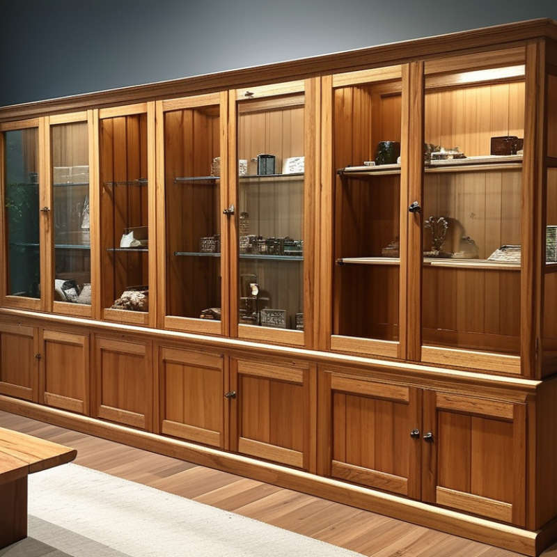 How to Choose the Best Wooden Display Cabinets for Your Needs?