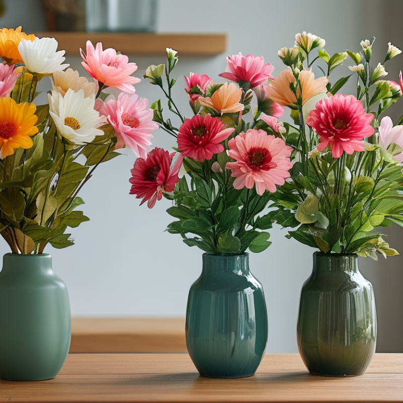 How to Choose Rubber Flowers Artificial for Your Home Decor?