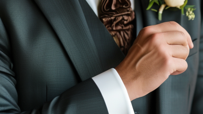 How to Choose Grooms Cufflinks for Your Wedding Day?