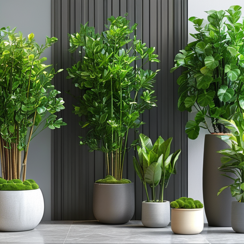 Best Tall Artificial Plants for Home and Office Decor?