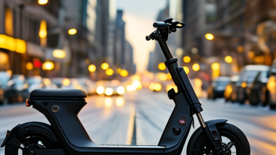 Why Choose a Personal Scooter for Urban Commuting?