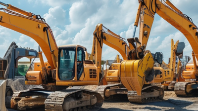 Top 10 Best Construction Machines for Global Buyers?