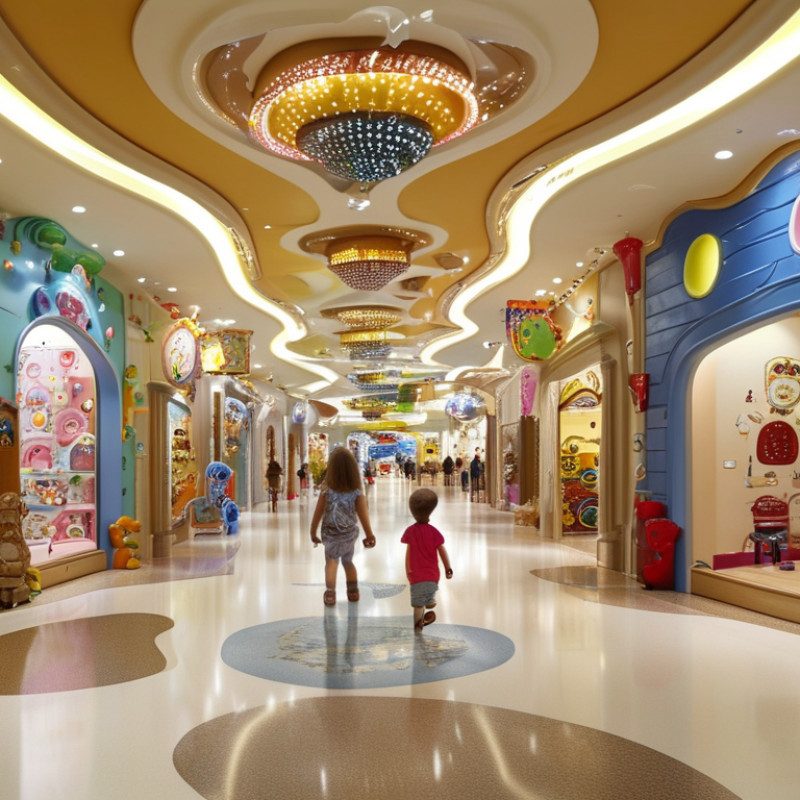 How to Choose the Best Indoor Mall Playground for Kids?
