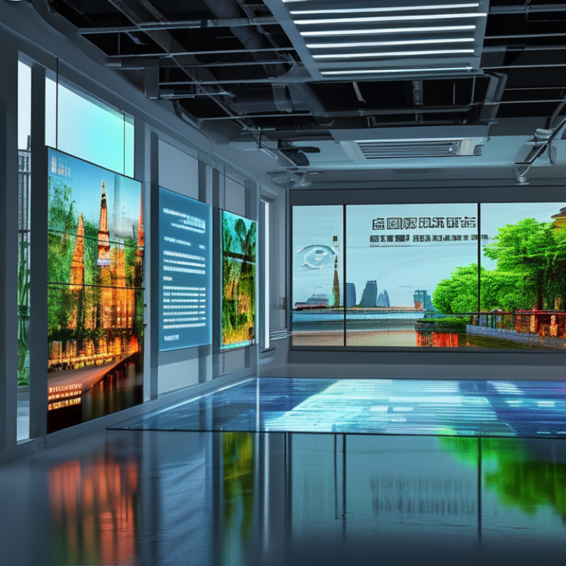 China Top Flexible Transparent LED Film Screen Solutions?