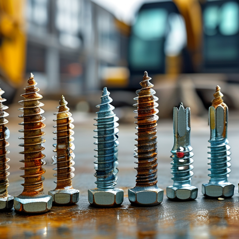 Top 10 Benefits of Using Galvanized Steel Screws for Projects?