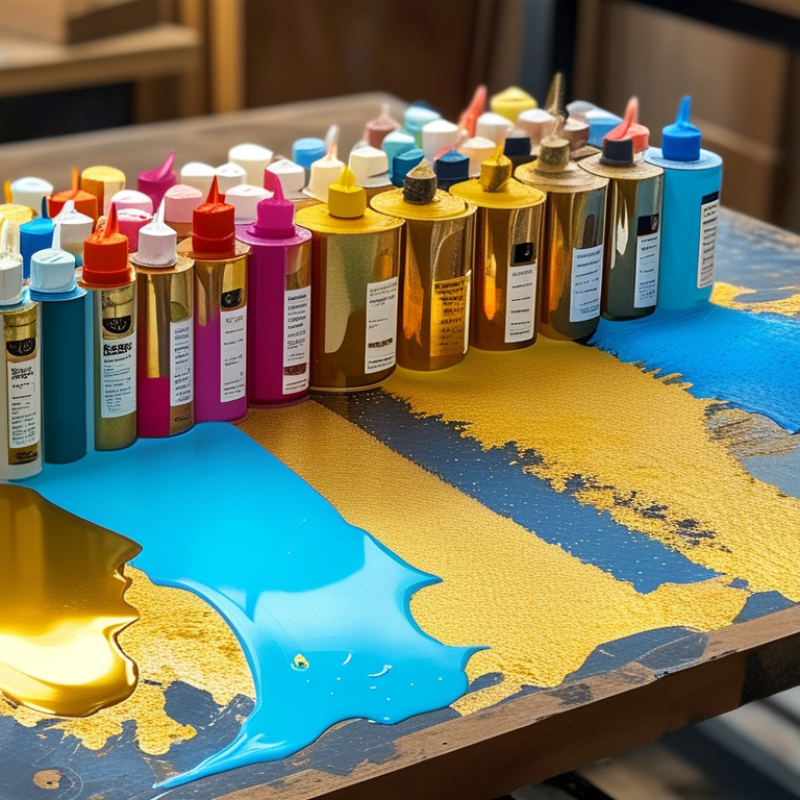 Best Screen Printing Golden Paste for Your Business Needs?