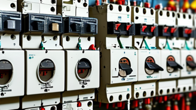 2026 How to Choose the Right Electronic MCCB for Your Needs?