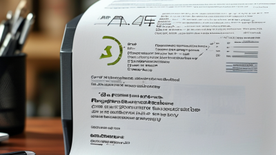 Top 10 Benefits of A4 Thermal Paper for Your Business Needs?