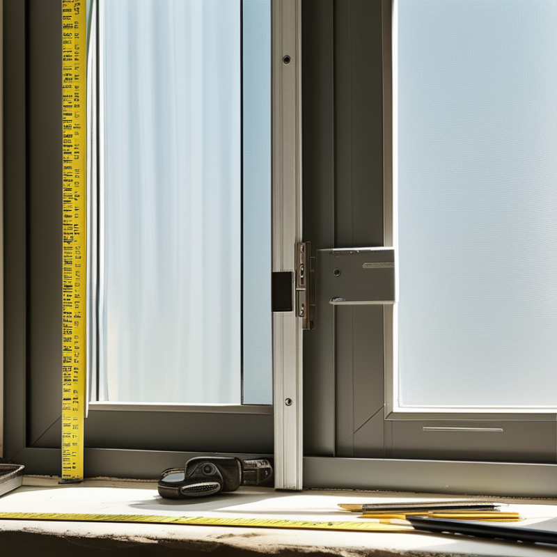 How to Measure a Window for a New Screen Easily?