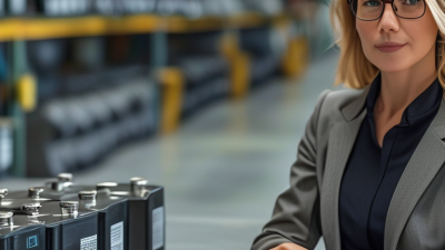 2026 Top Lithium Ion Battery Cell Trends for Global Buyers?