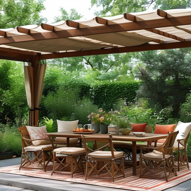 How to Choose the Best Garden Canopy for Your Needs?
