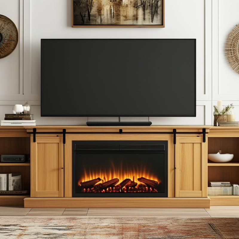 What is an Electric Fireplace TV Console and Why You Need One?
