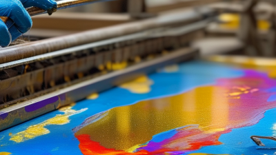 2026 How to Use Screen Printing Golden Paste Effectively?