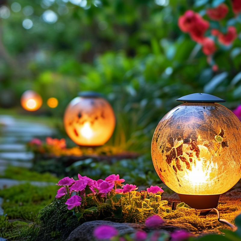 How to Choose the Best Solar Globe Lights for Your Garden?