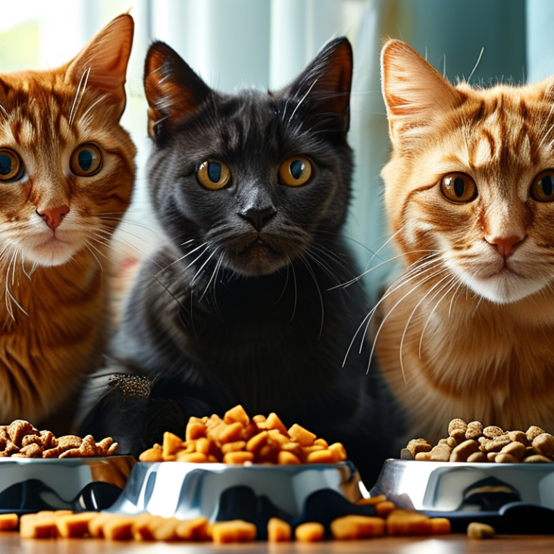 How to Manage Different Cat Diets in a Multi Cat Household?